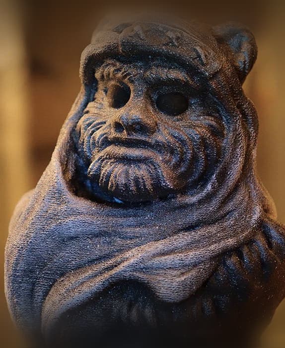 Ewok from Star Wars 3d model