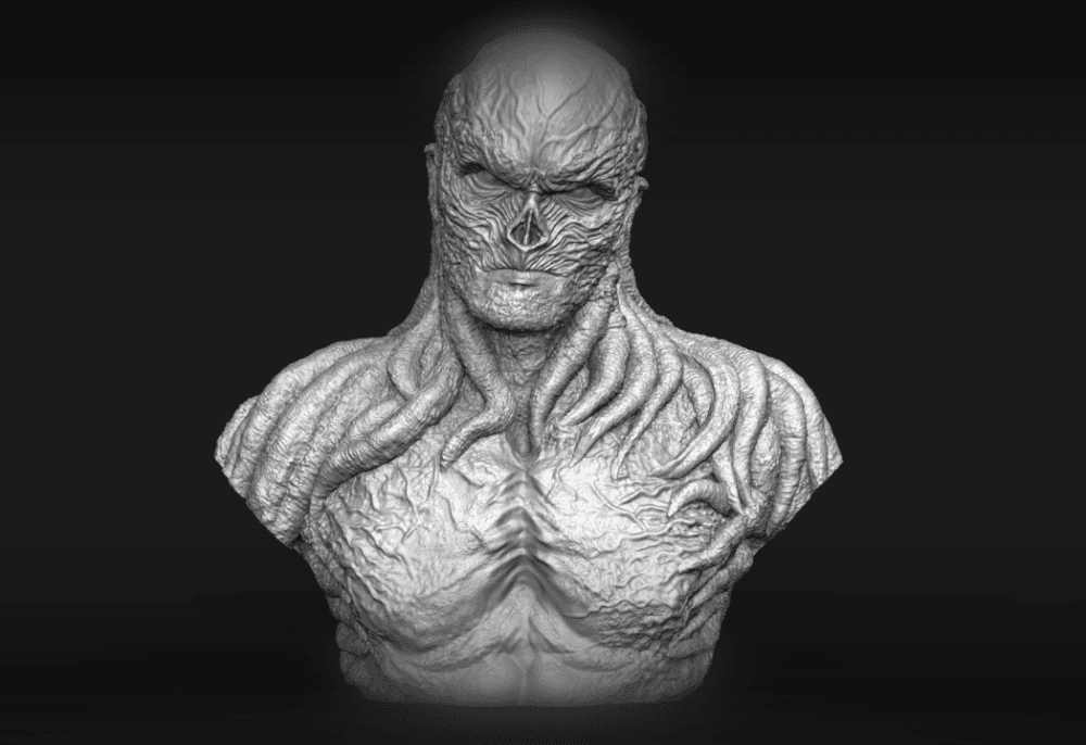 Vecna Statue 3d model