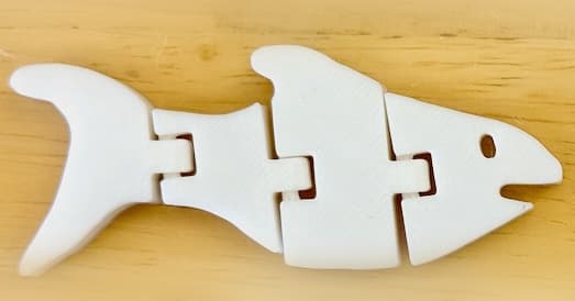 Articulated Shark 3d model