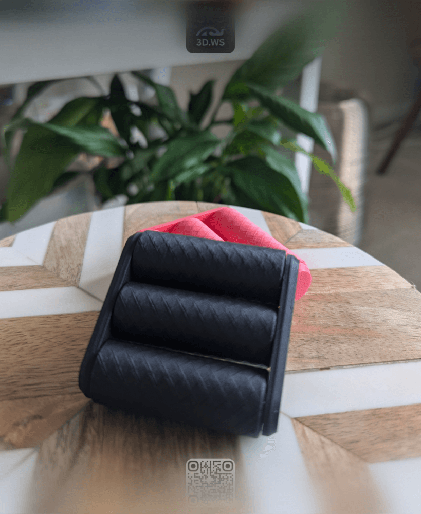 hand roller 3d model