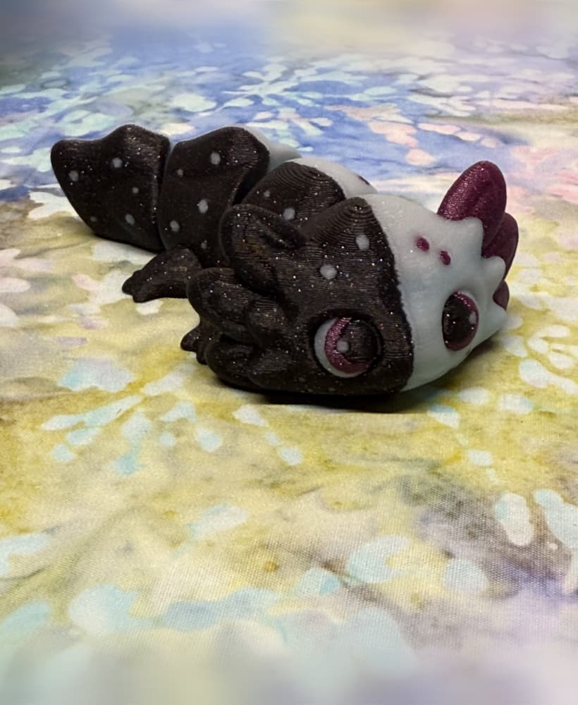Just-a-Lotl - Axolotl Articulated Flexi 3d model