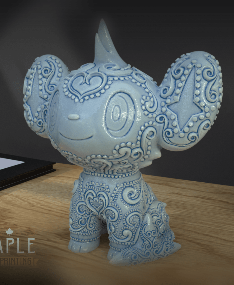 430. Shinx - Ornamental & Basic 3d model