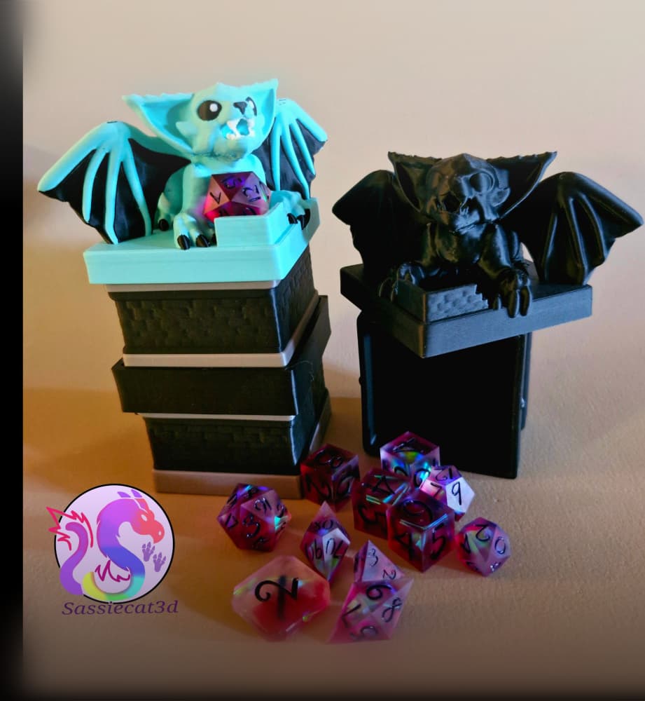Gargoyle Box (Personal Use) 3d model