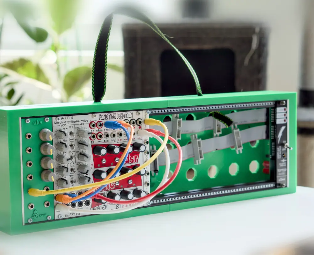 Eurorack Case 84HP 3d model