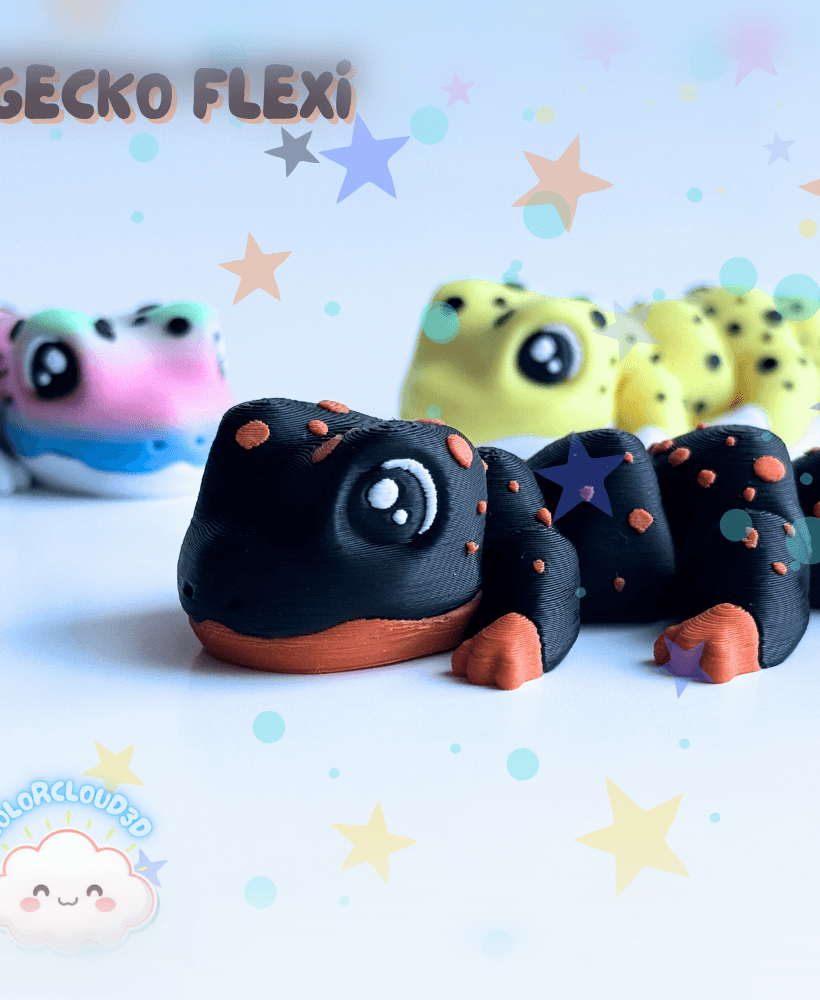 Gecko Flexi 3d model