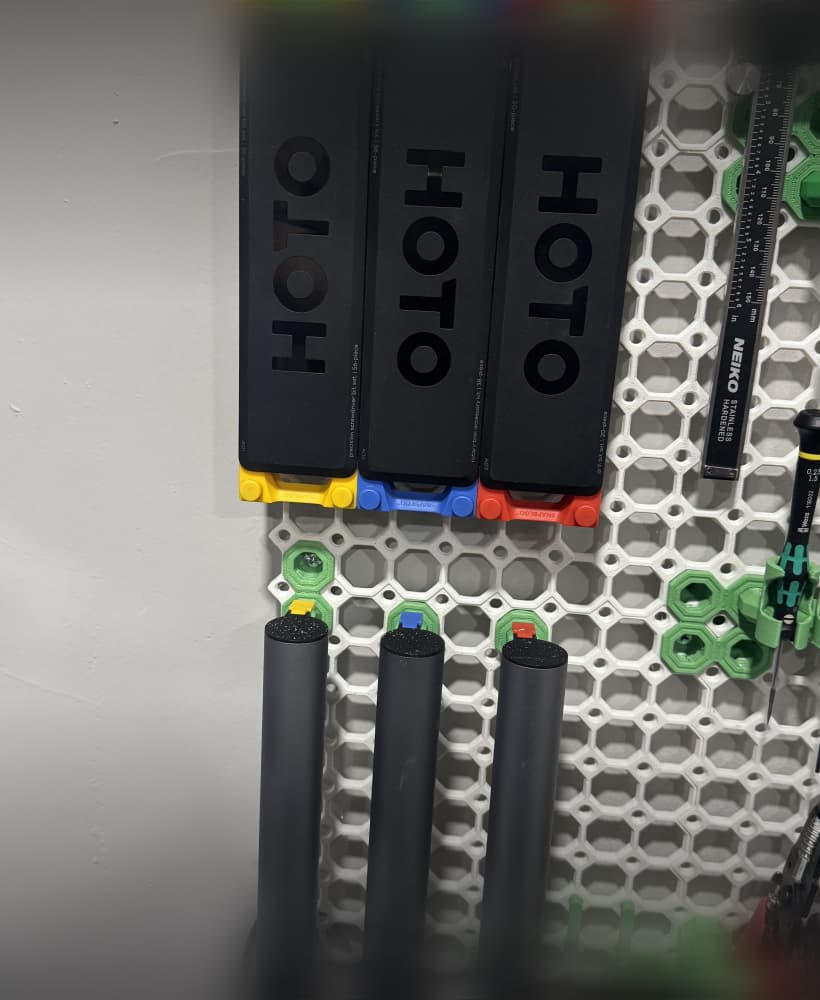 Multiboard Hoto Tool Box hanger 3d model