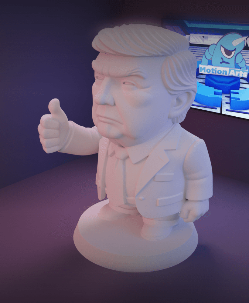 Donald Trump.stl 3d model