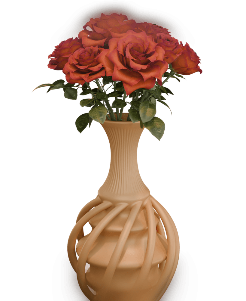 OutLineVase 3d model