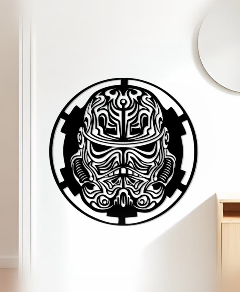 Star Wars Wall Art, Wall Decor, Home Decor 3d model