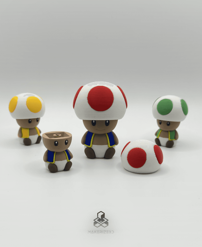 Toad Clicker 3d model