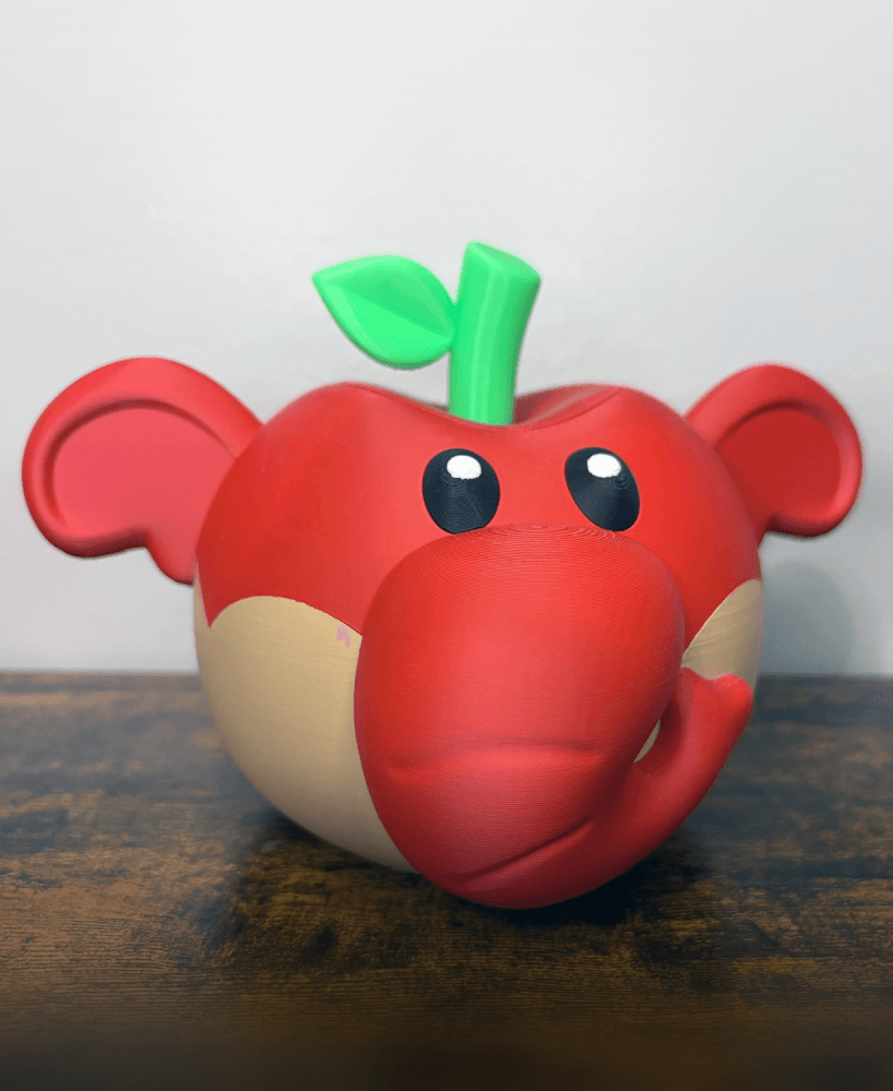 Super Mario Wonder Elephant Fruit Box 3d model
