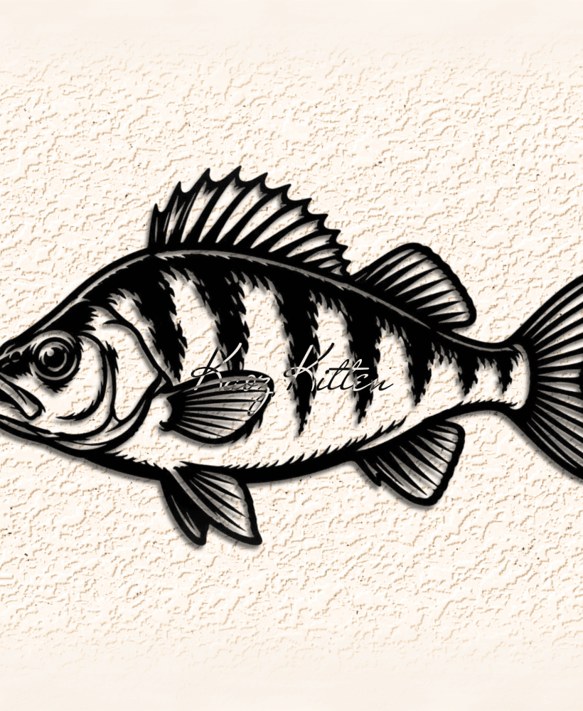PERCH Wall Art Home Decor 3d model