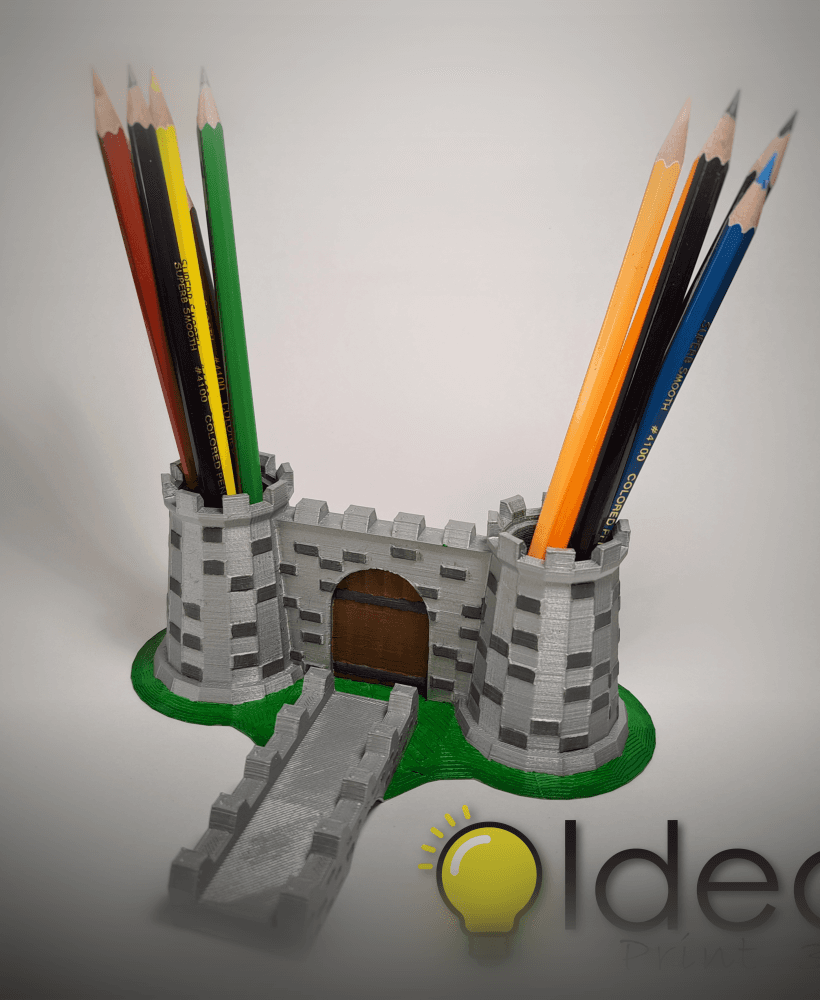 Phone Stand Low-Poly 3d model