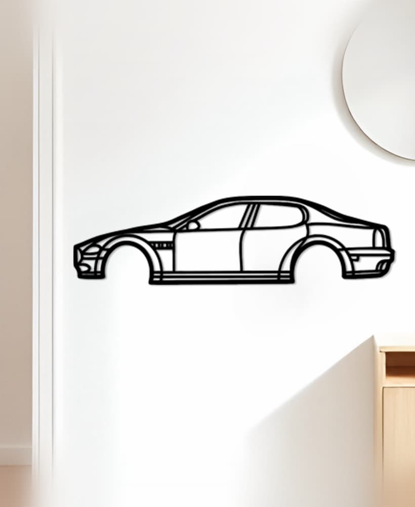 Maserati Wall Art, Wall Decor, Home Decor 3d model