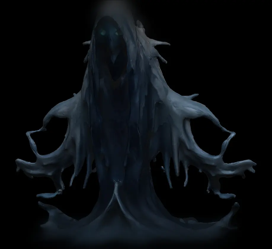 Frostreaver - Frost/Shadow Banshee: A Haunting Presence - FREE for Personal Use 3d model