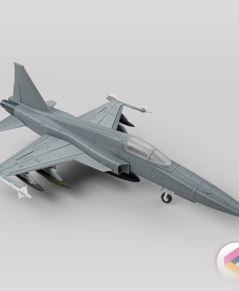 F-5E Armament Set 3d model