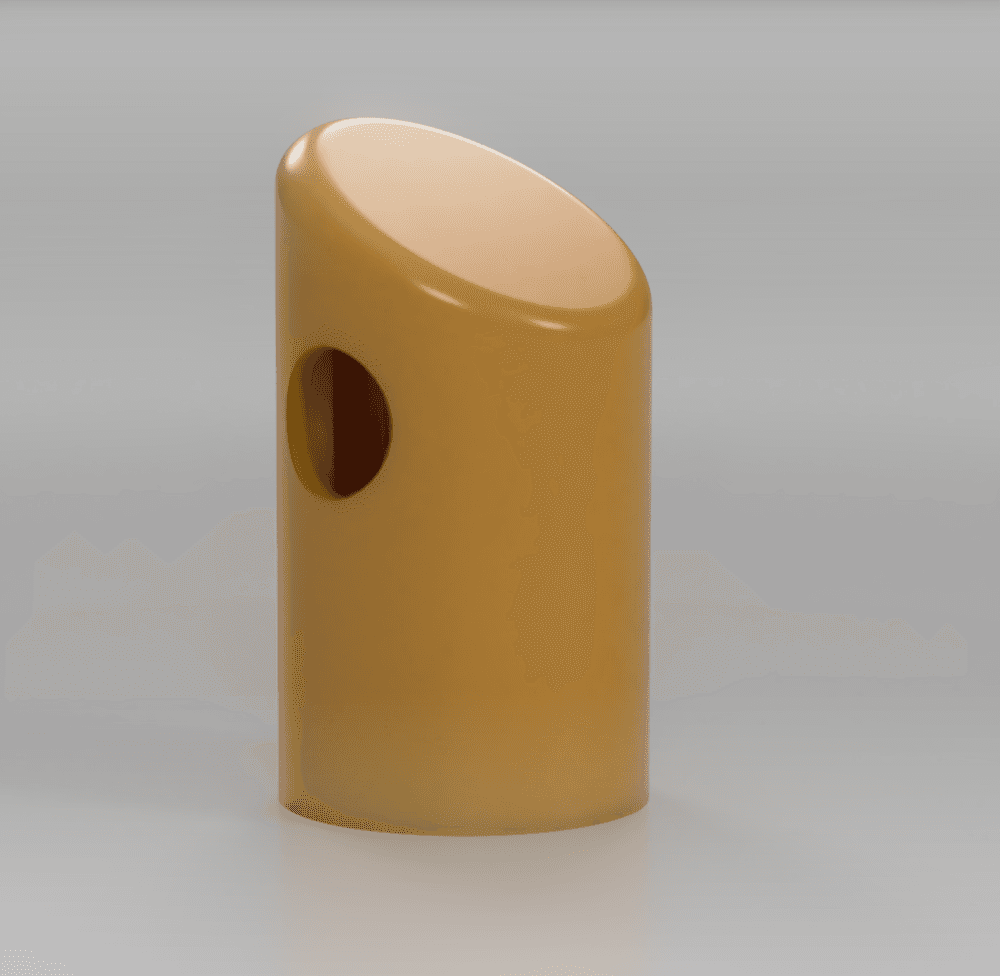 Fiskars Solid Tool Cap – 22.4 mm 3d model