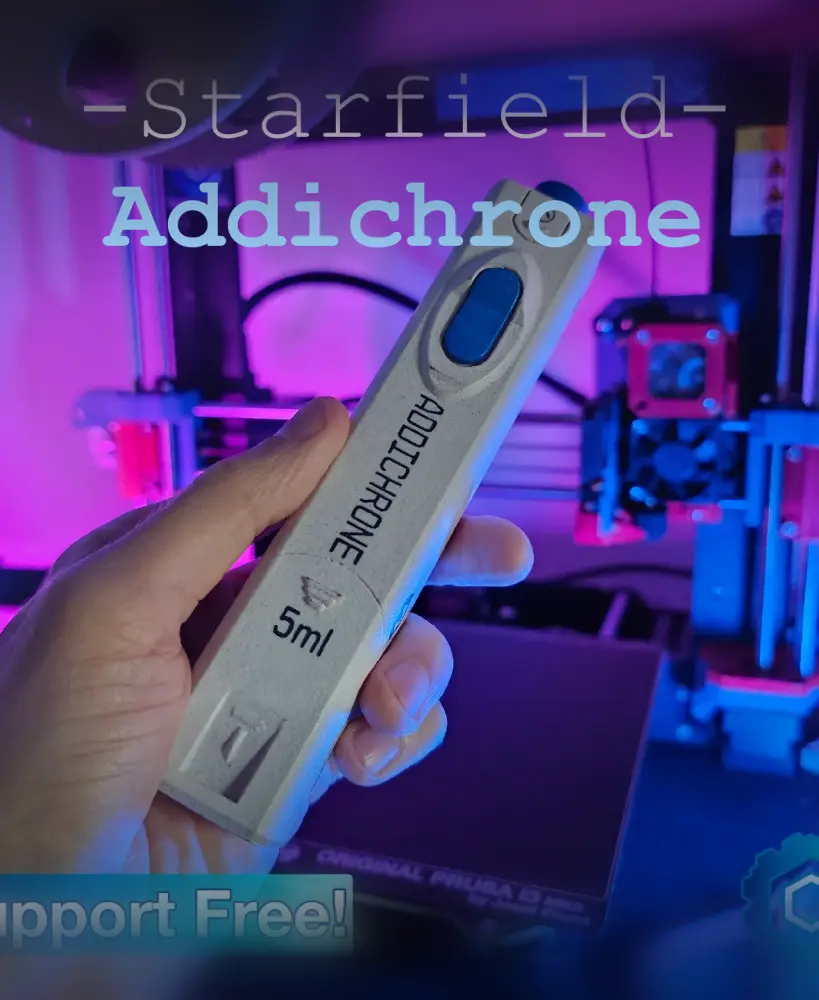 Starfield - Addichrone Replica 3d model