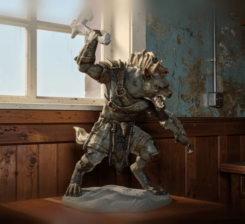 Gnoll 3d model