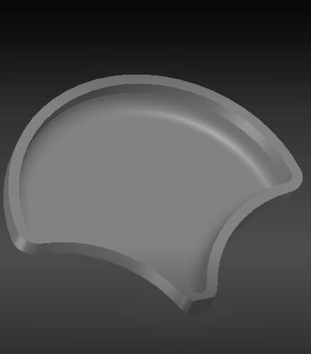 Tile Mold 3d model