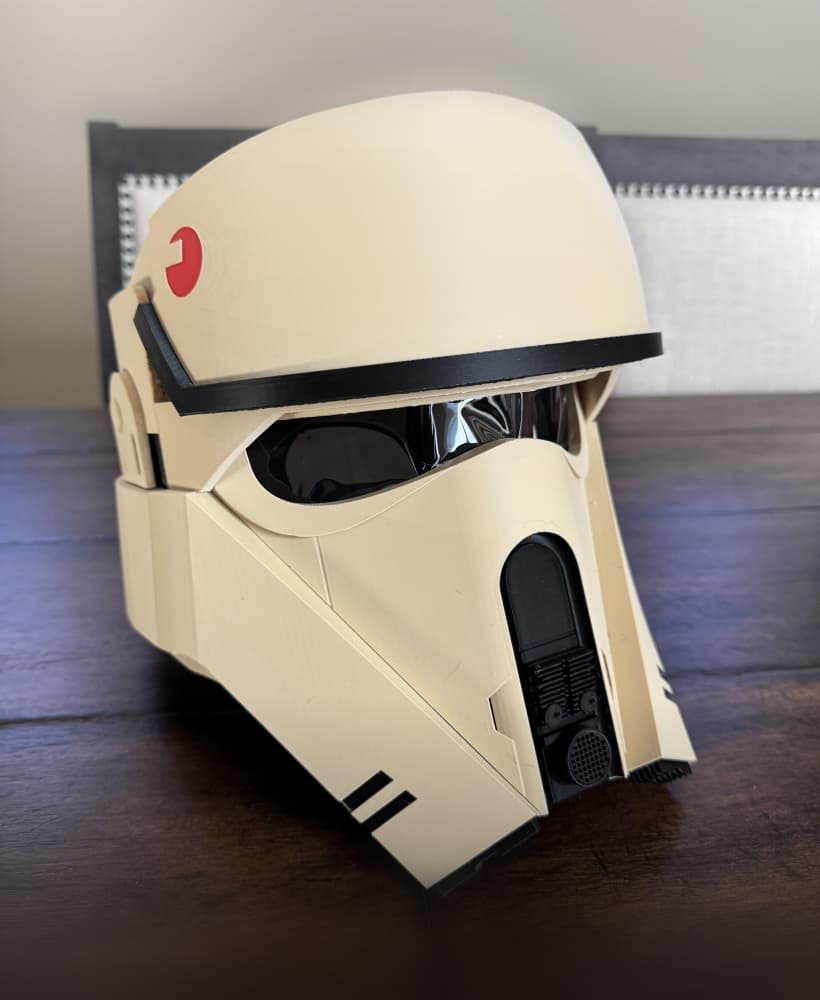 Shore Trooper Helmet (Wearable) 3d model