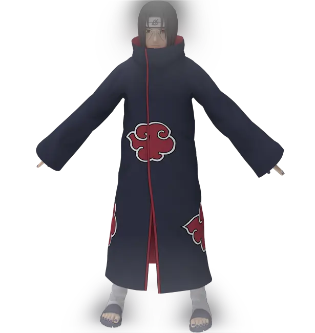 Itachi Uchiha 3d model