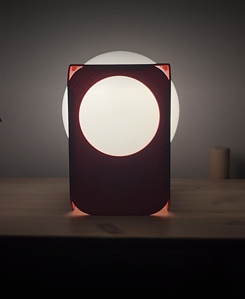 IKEA FADO cube lamp (17cm version) 3d model