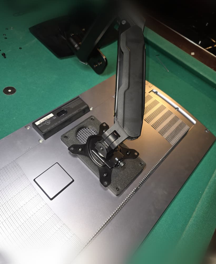 PlayStation 3D Display VESA Adapter 3d model
