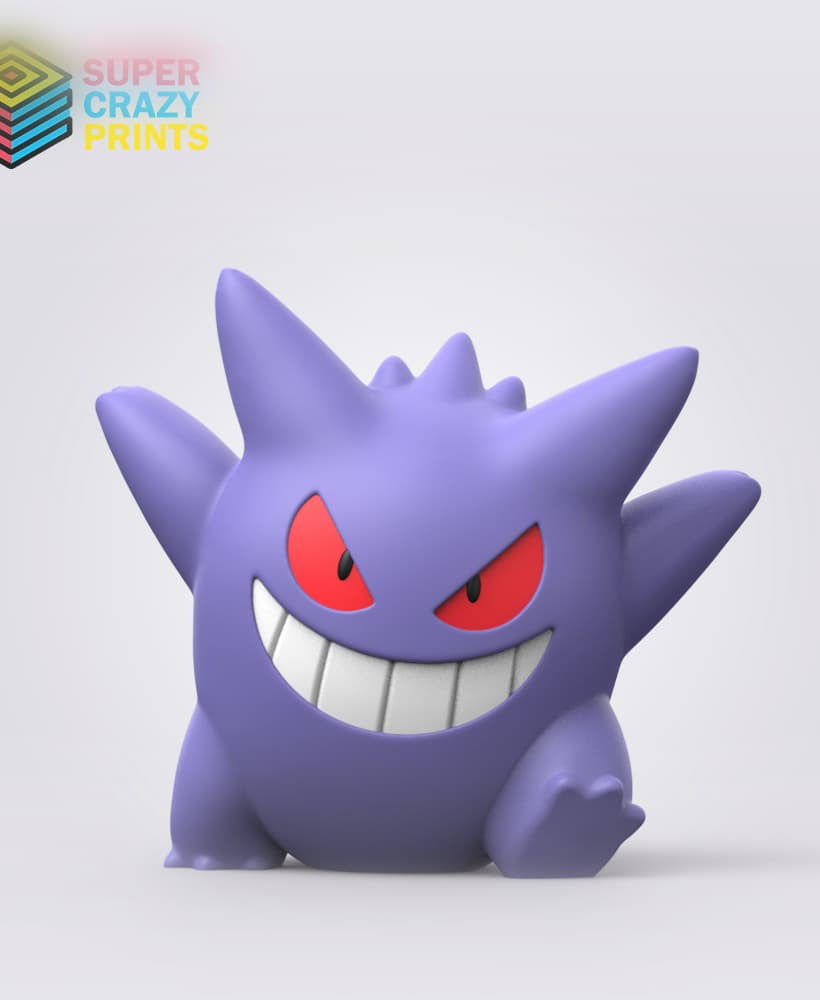 Gengar Classic Pose 3d model