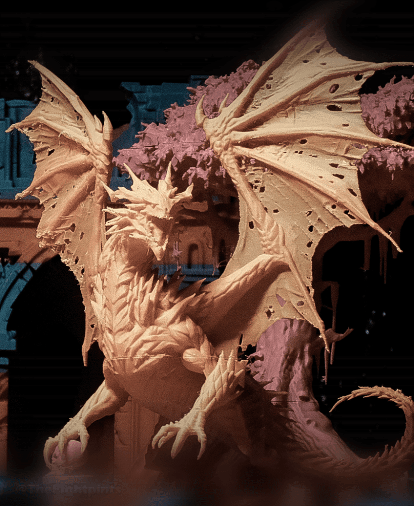 Glass Lurk Drake - The Eightpints 3d model