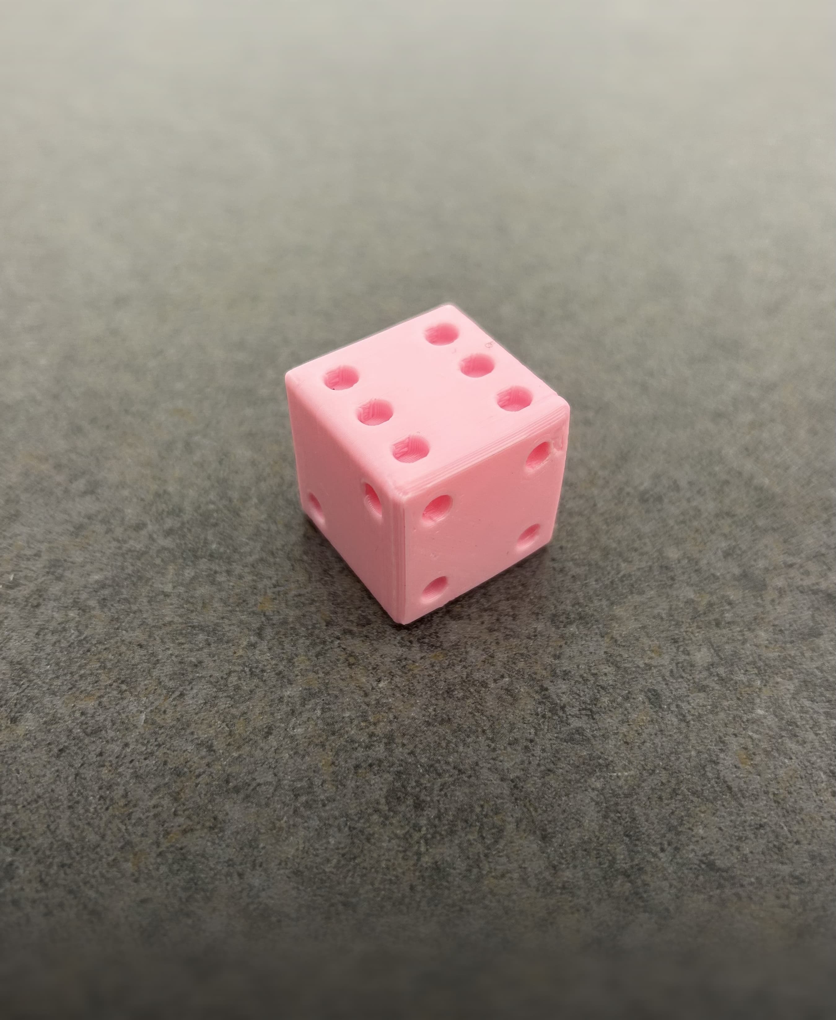 Simple Die 3d model