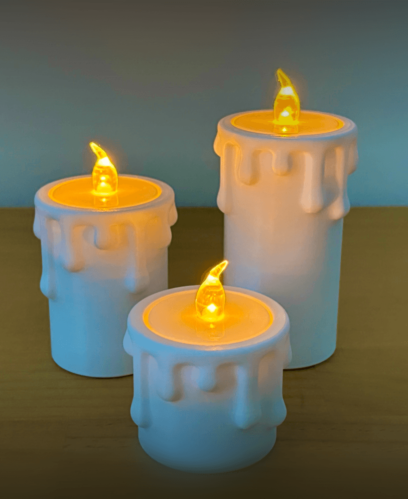Tea Light Candles 3d model