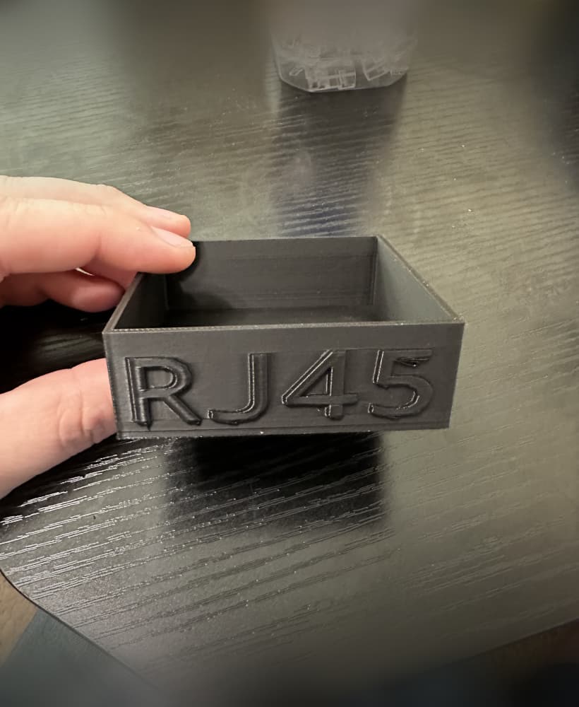 RJ45 Cable Matters Multiboard Holder 3d model