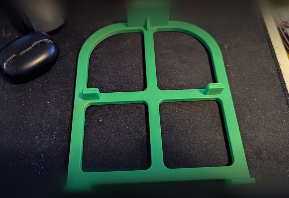 Tablet Writing Holder 3d model