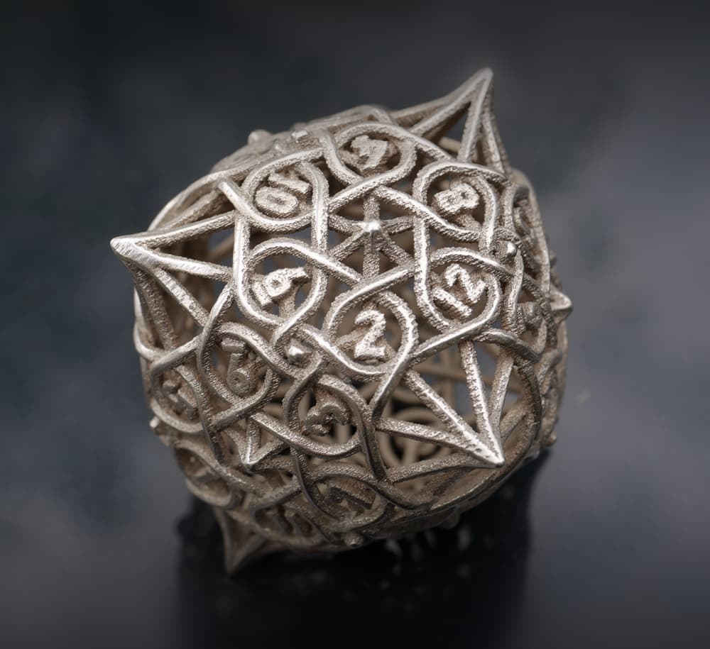 Multiplicitous d12 3d model