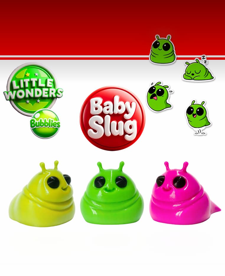 Baby Slug 3d model