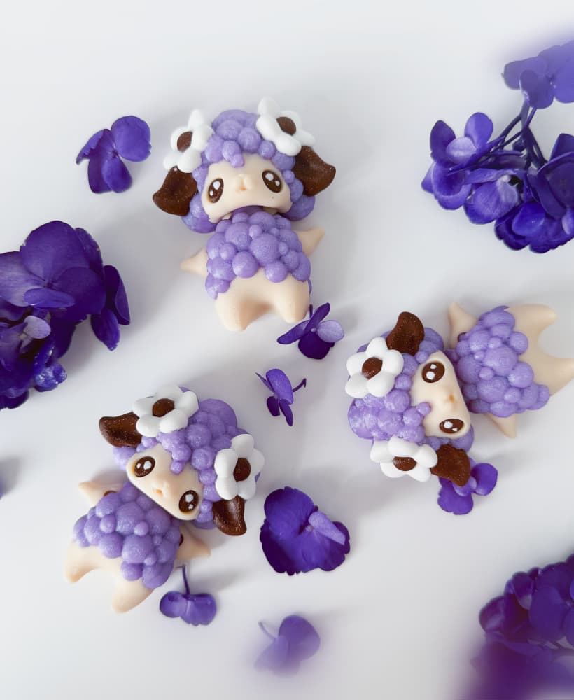 Sheep Pixie 3d model
