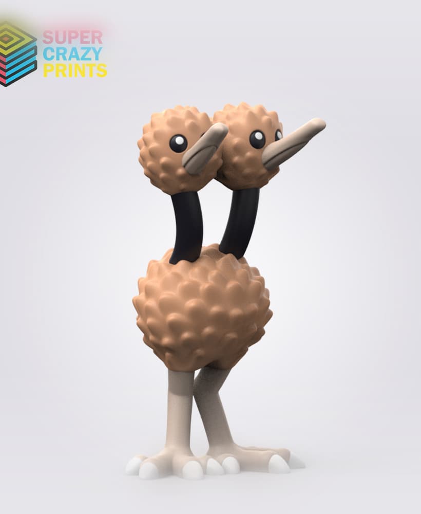 Doduo 3d model