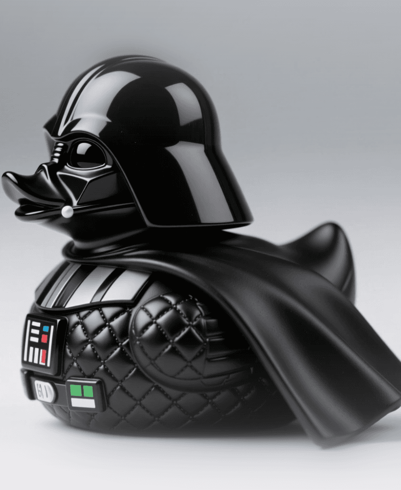 Dark Lord Duck – Galactic Villain Collectible 3d model