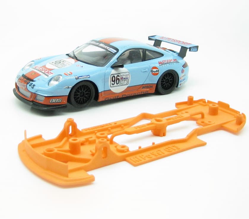 PSNI0105 Chassis Kit Ninco Porsche 911 - Slot.it pod 3d model