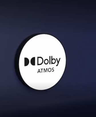 Dolby - LED Strip compatible 3d model