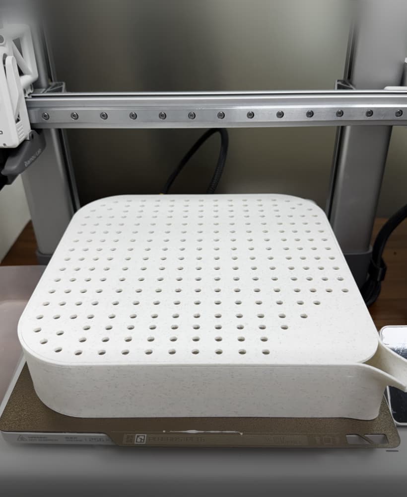 Desiccant Recharge Tray 3d model