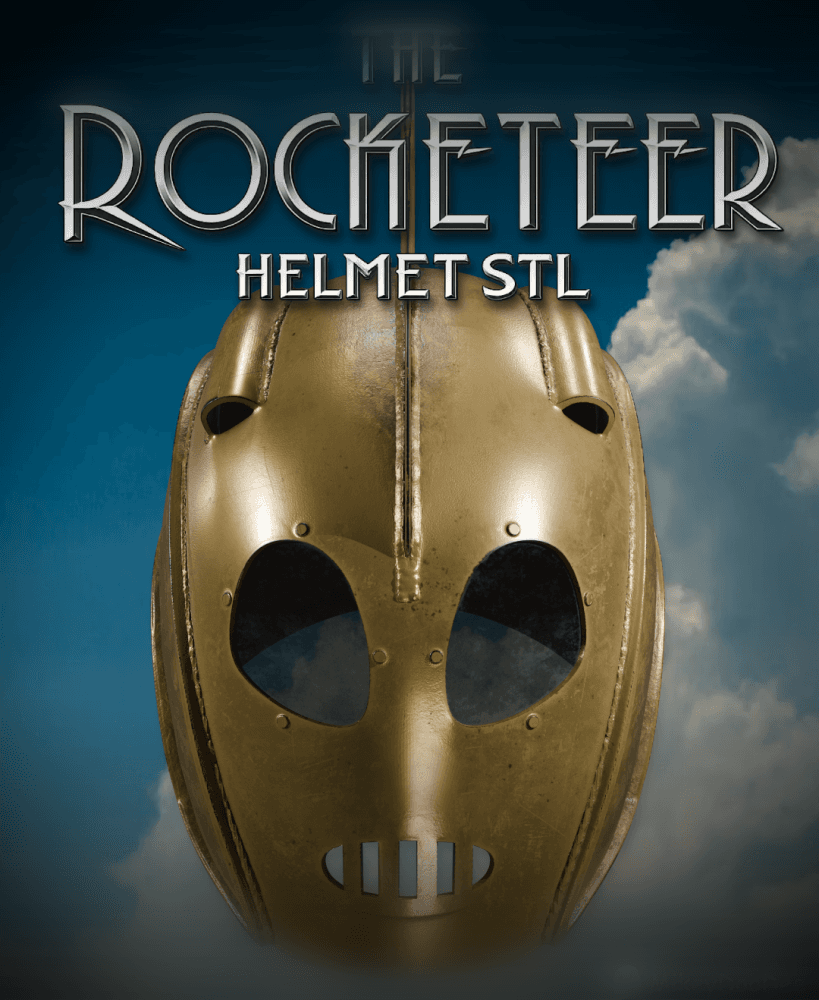The Rocketeer Helmet 3d model