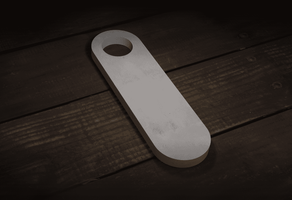 Customizable Key Tag 3d model