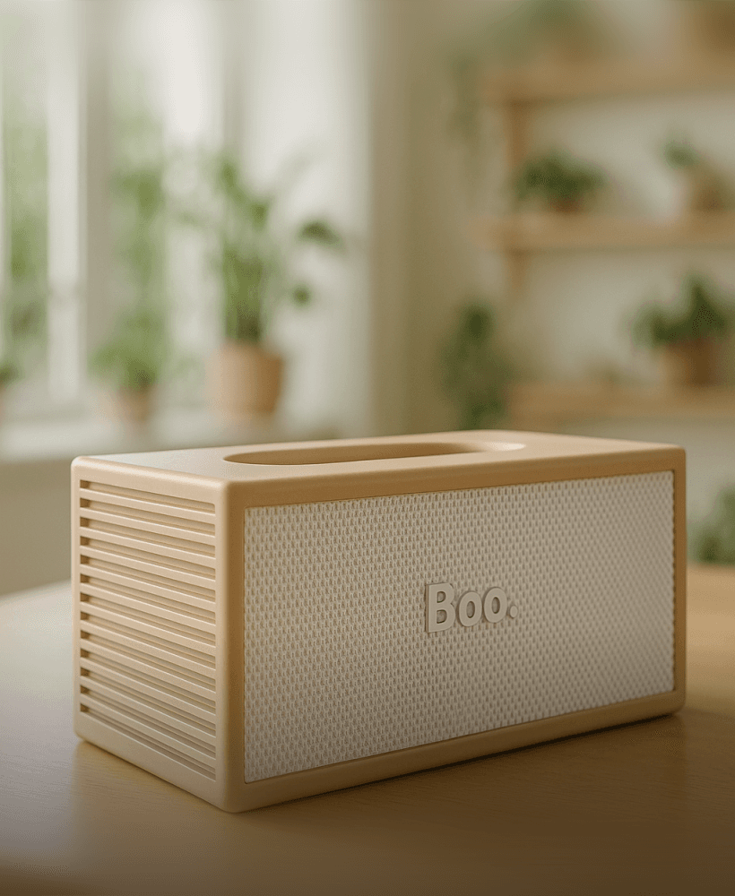 Modern Cable Organizer Box 3d model