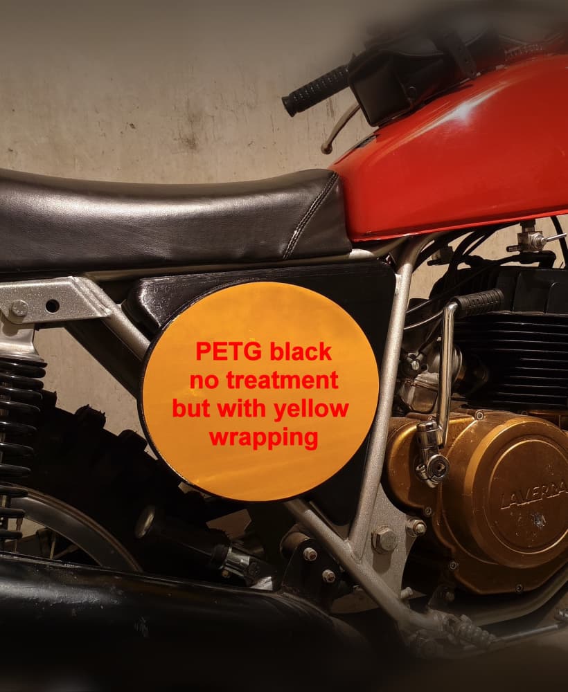 Laverda Chott left side panel 3d model