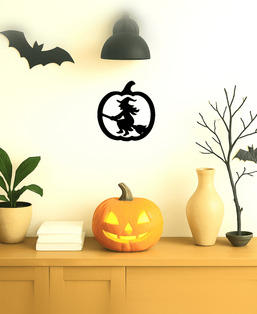 Decoration d'halloween 3d model