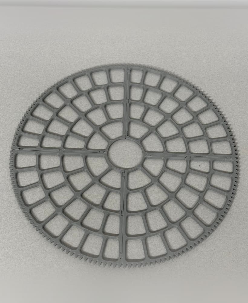 Jumbo Quail Egg Tray – Fits Large Circular Incubator (see picture for incubator model)) 3d model