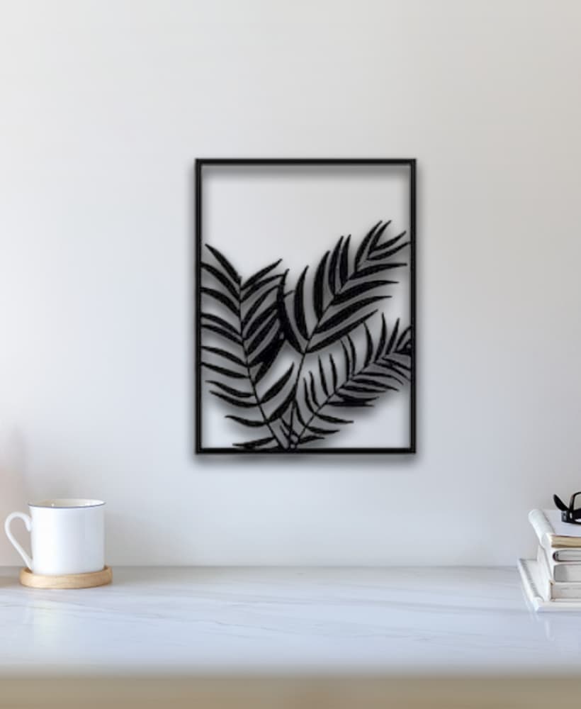 Leaf Wall Art 3d model