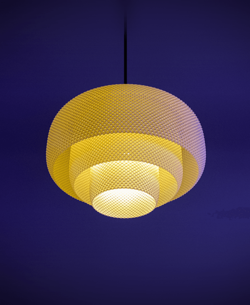 Luciana Pendant Lamp - Lamps & Lighting by Lunfardo 3d model